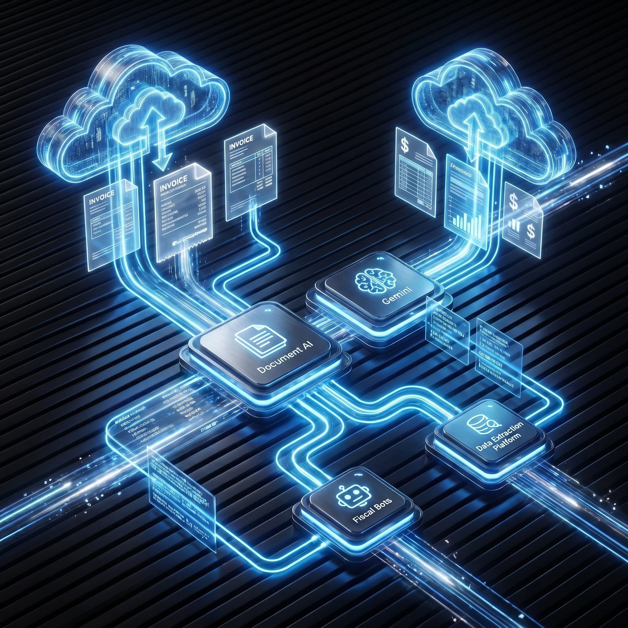 Distribuidora Alimentaria · Extracción inteligente de facturas con Document AI